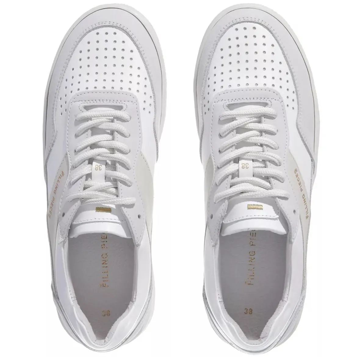 Filling Pieces Ace Spin White Low-Top-Sneaker