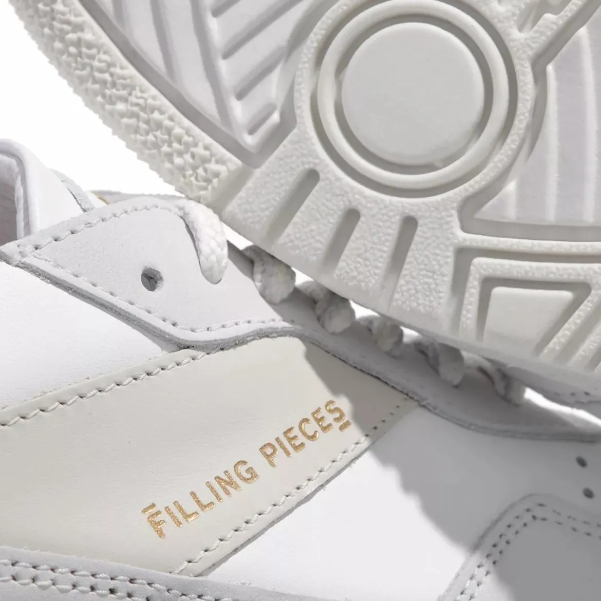 Filling Pieces Ace Spin White Low-Top-Sneaker