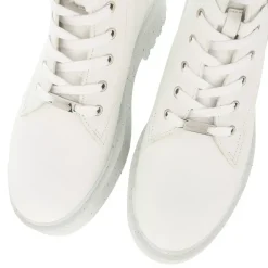 Filling Pieces Jenn Boot White Schnürstiefel