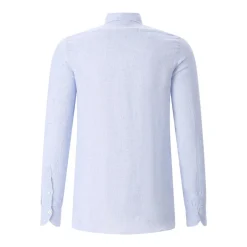 Finamore Hemd Luigi Tokyo blau Hemd