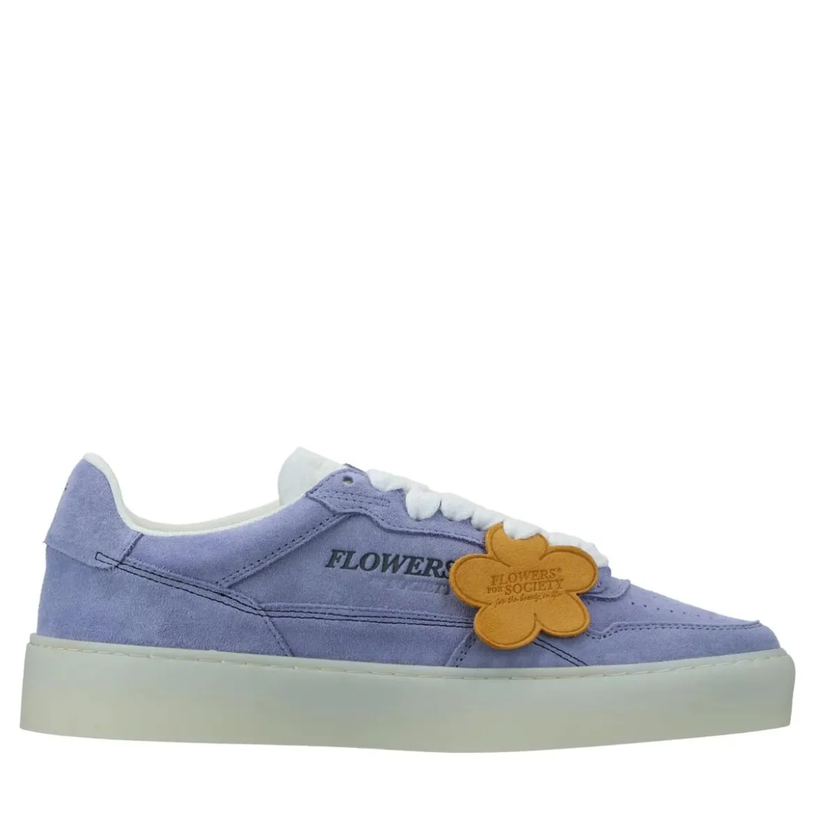 FLOWERSFORSOCIETY OFFSHOOT PROTOTYPE Perwinkle Low-Top-Sneaker