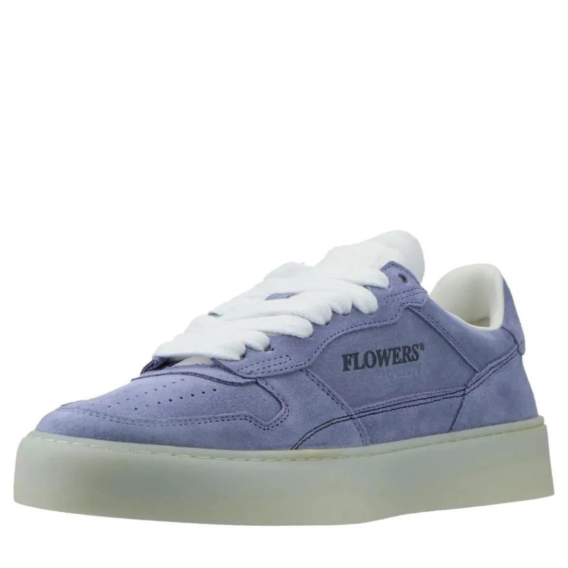 FLOWERSFORSOCIETY OFFSHOOT PROTOTYPE Perwinkle Low-Top-Sneaker
