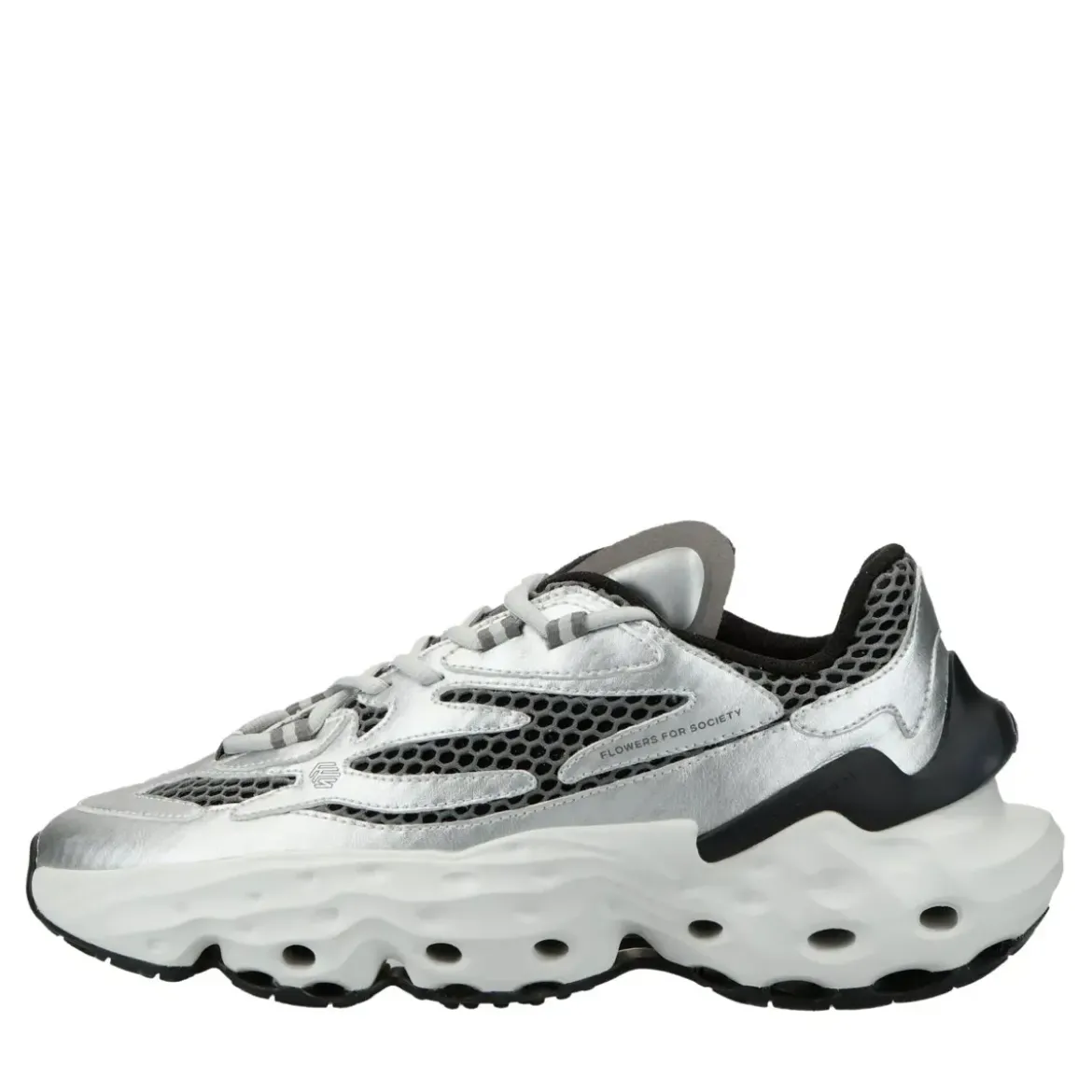 FLOWERSFORSOCIETY SEED.ONE W Sterling Low-Top-Sneaker
