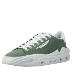 FLOWERSFORSOCIETY Topless Green M Chinois Green Low-Top-Sneaker