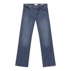 FRAME Bootcut Jeans The Rodeo blau Bootcut-Jeans
