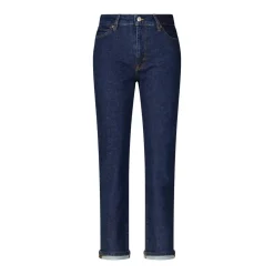 FRAME Boyfriend Jeans The Borrowed Dunkelblau Boyfriend-Jeans