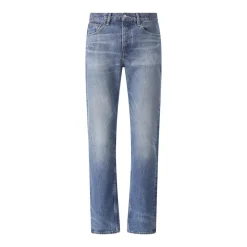 FRAME Mid-Rise Straight Jeans blau Straight Leg Jeans