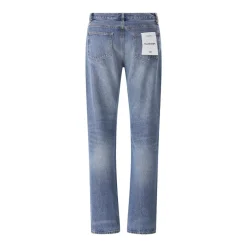 FRAME Mid-Rise Straight Jeans blau Straight Leg Jeans