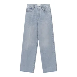FRAME Relaxed Wide-Leg Jeans blau Wide Leg Jeans