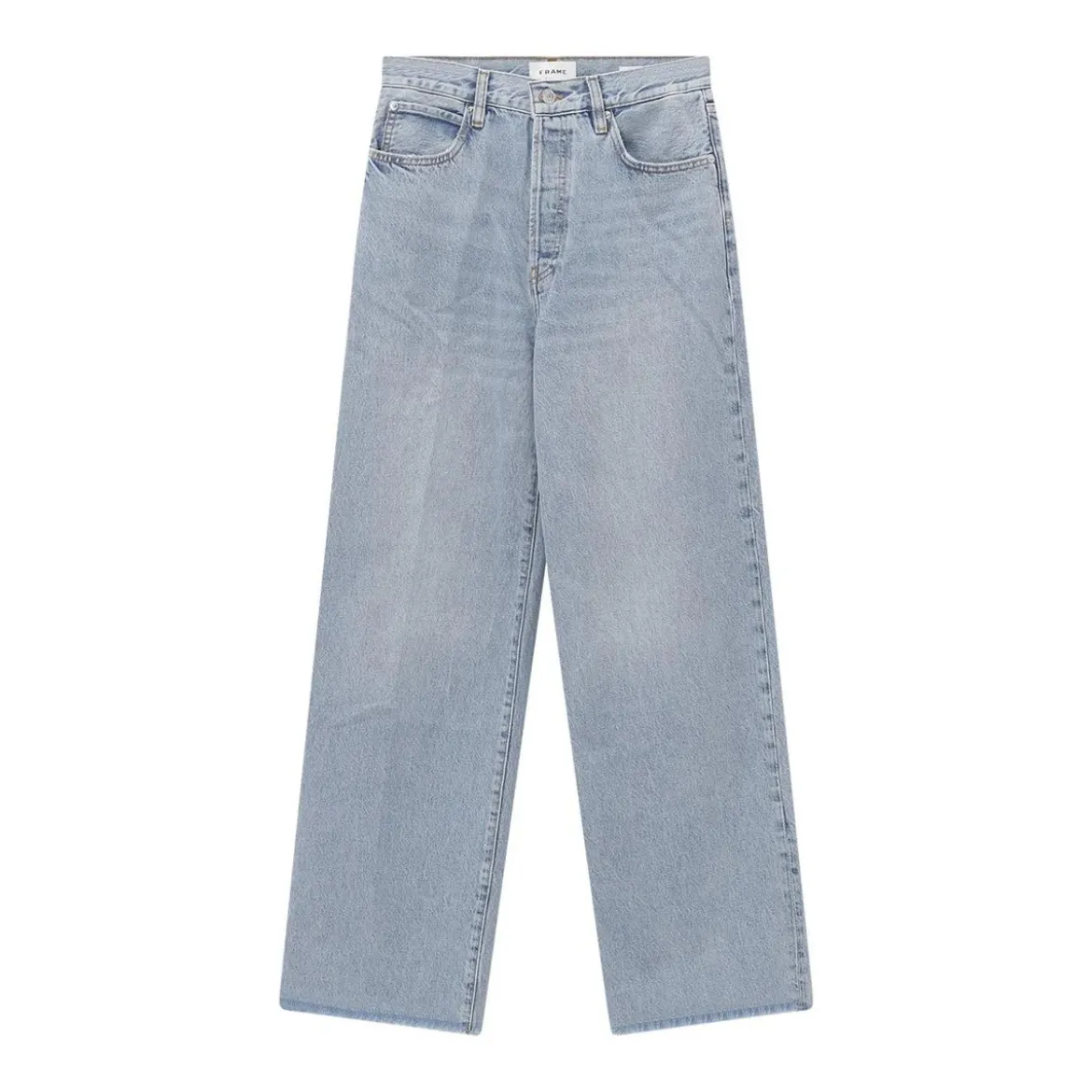 FRAME Relaxed Wide-Leg Jeans blau Wide Leg Jeans