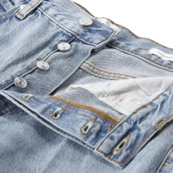 FRAME Relaxed Wide-Leg Jeans blau Wide Leg Jeans
