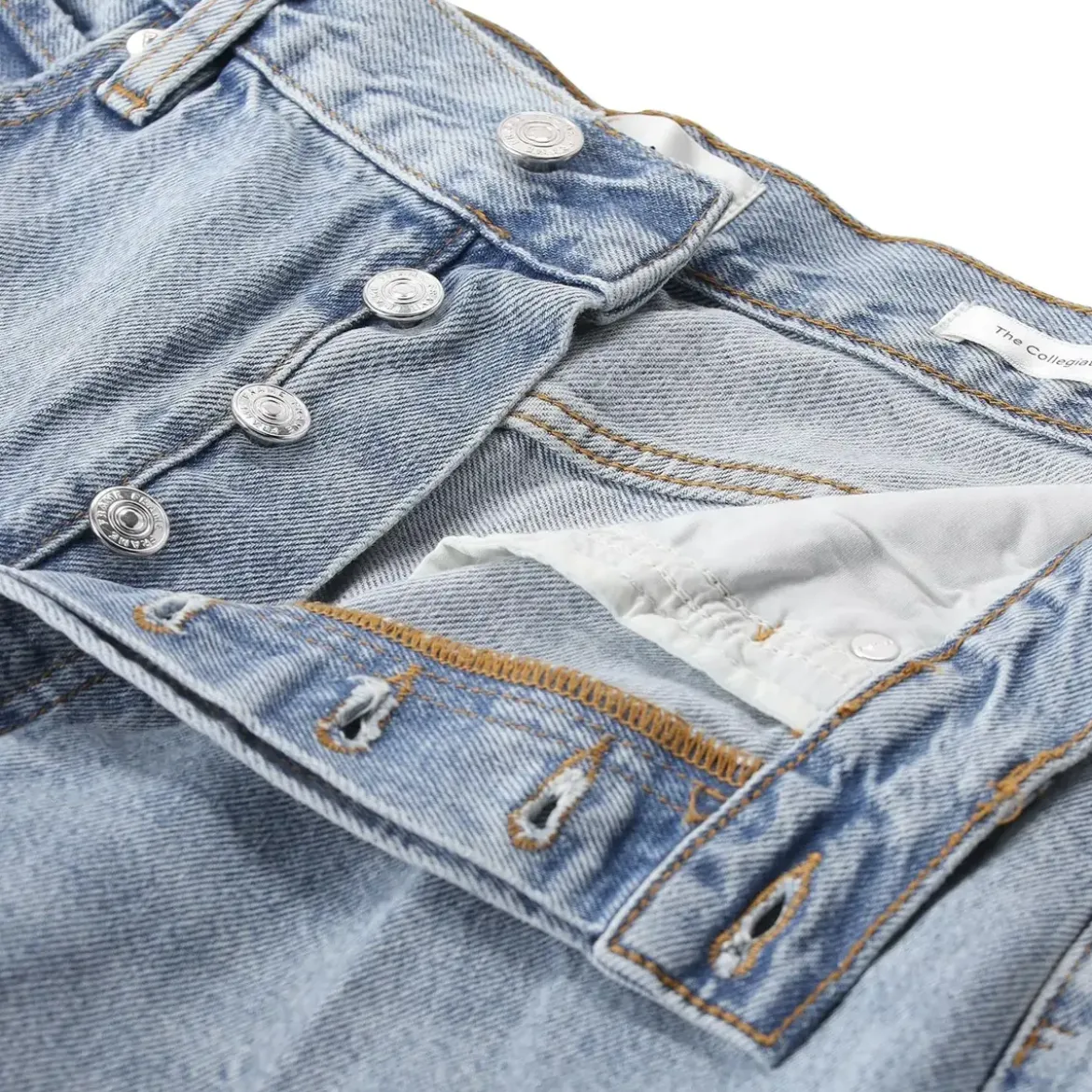 FRAME Relaxed Wide-Leg Jeans blau Wide Leg Jeans