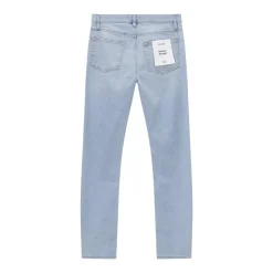 FRAME Straight-Fit Jeans blau Straight Leg Jeans