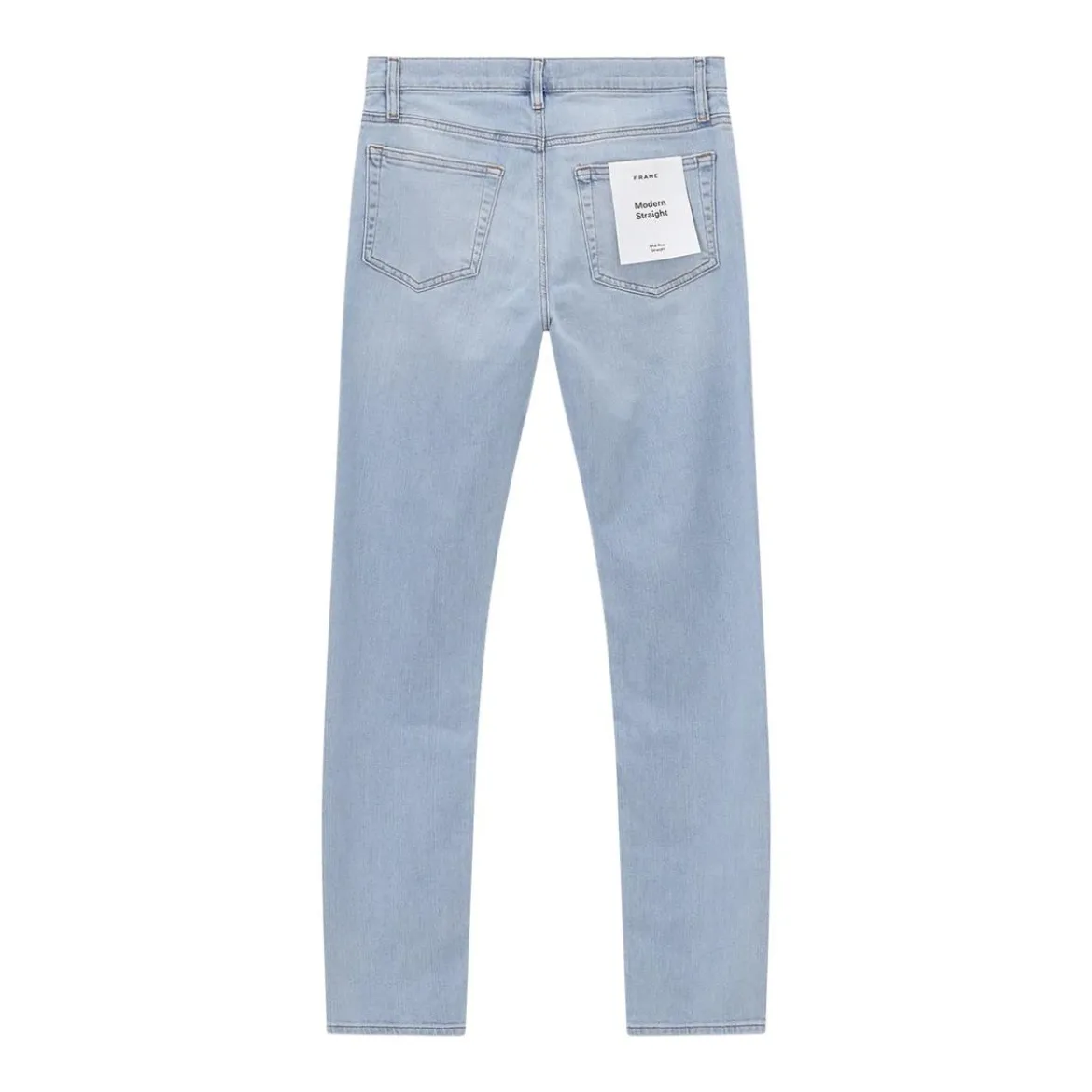 FRAME Straight-Fit Jeans blau Straight Leg Jeans