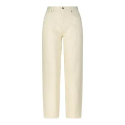 FRAME Tapered Jeans The Candle Gelb Tapered-Jeans