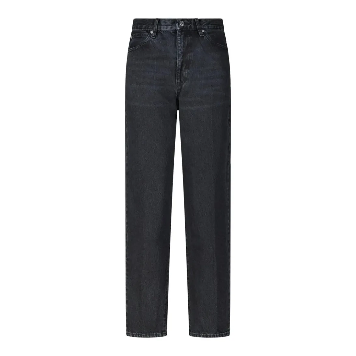 FRAME Tapered-Leg Jeans The Neat Schwarz Tapered-Jeans