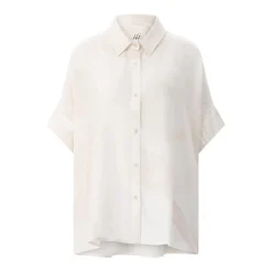 Friendly Hunting Bluse aus Seide weiß Bluse