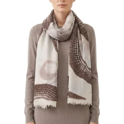 Friendly Hunting Schal Garden Eden aus Kaschmir beige Kaschmirschal