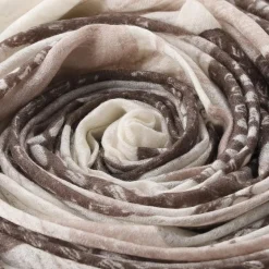 Friendly Hunting Schal Garden Eden aus Kaschmir beige Kaschmirschal