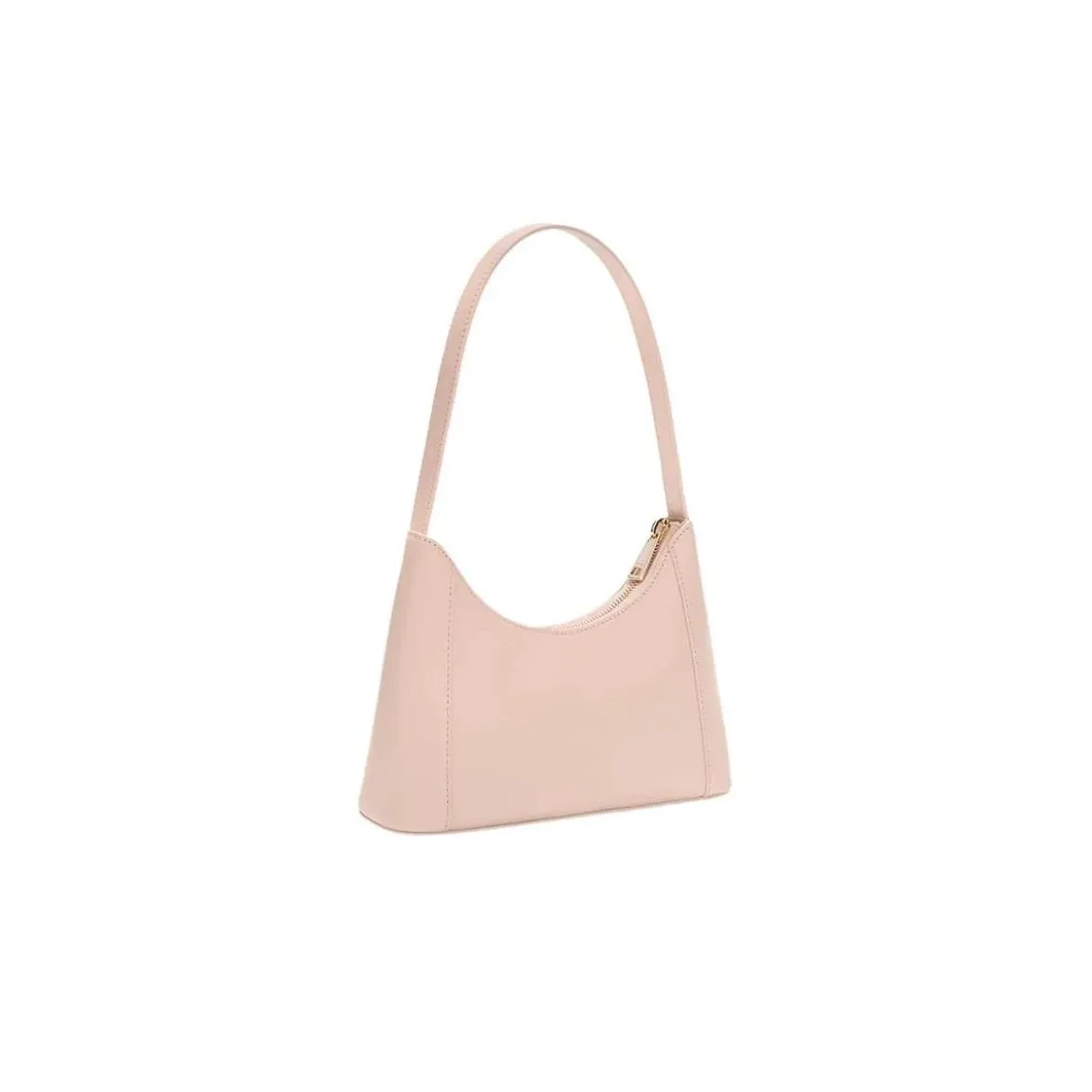 Furla Furla Diamante Mini Shoulder Bag Dusty Pink Schultertasche