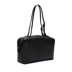 Furla Furla Double M Boston Bag Nero Schultertasche