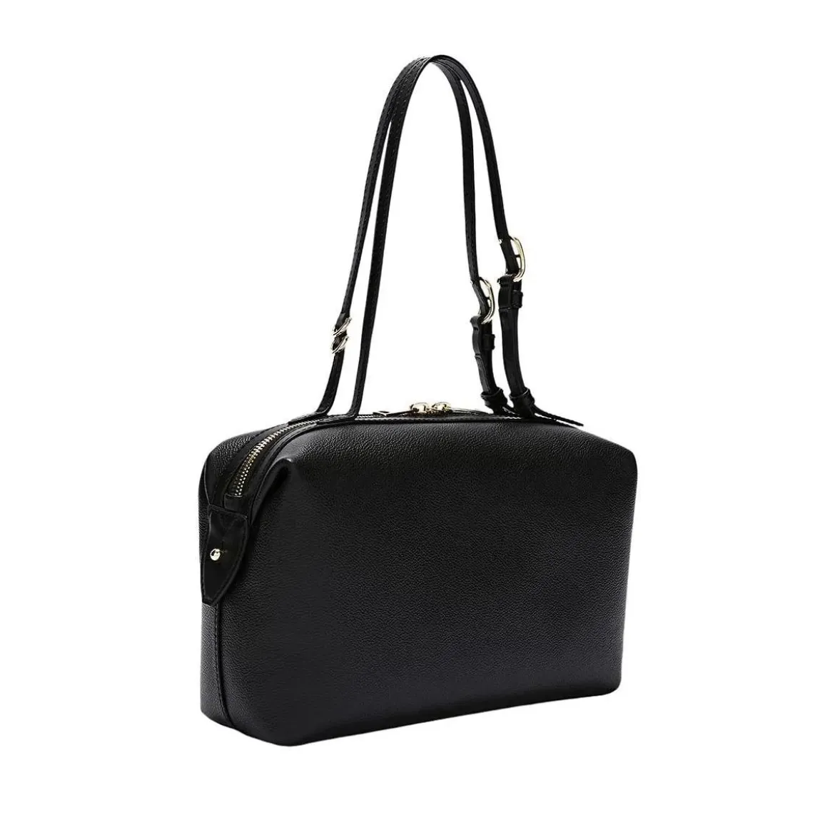 Furla Furla Double M Boston Bag Nero Schultertasche