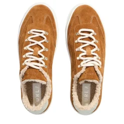 Furla Furla Enjoy Lace-Up Sneaker T.20 Brandy+Marshmallow Low-Top-Sneaker