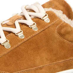 Furla Furla Enjoy Lace-Up Sneaker T.20 Brandy+Marshmallow Low-Top-Sneaker