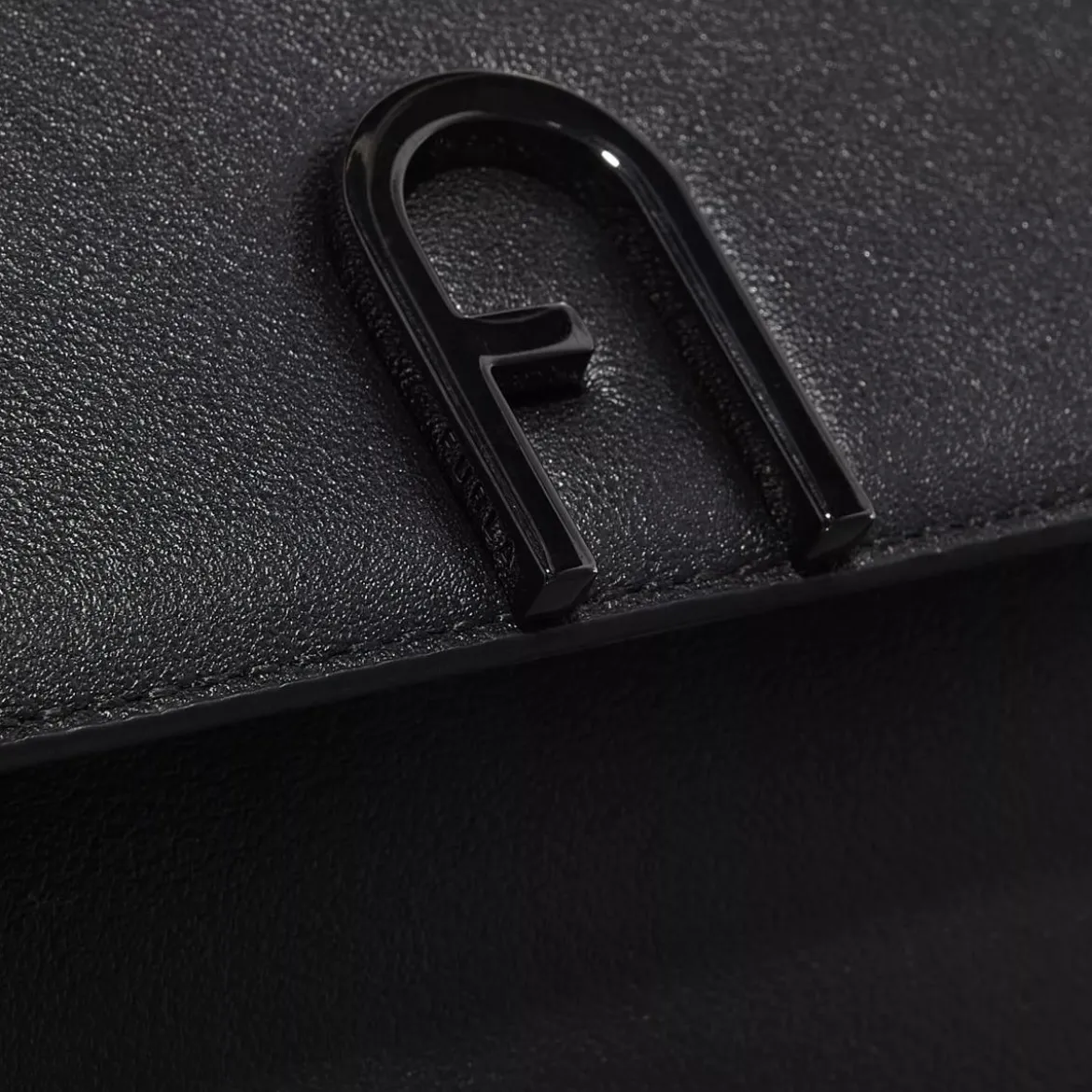 Furla Furla Flow Mini Crossbody Clutch Nero Crossbody Bag