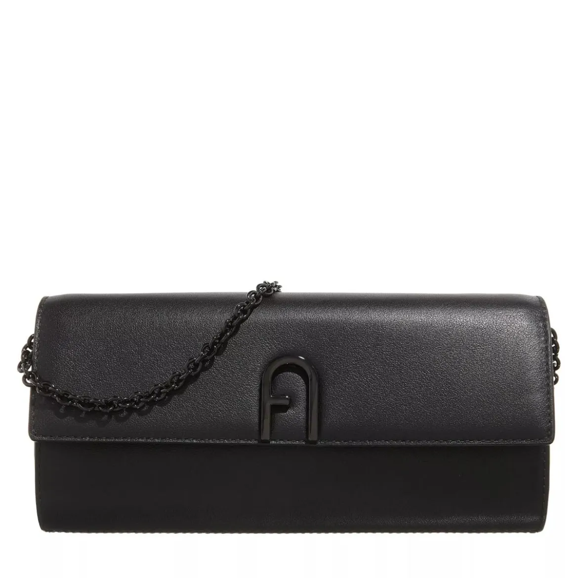 Furla Furla Flow Mini Crossbody Clutch Nero Crossbody Bag