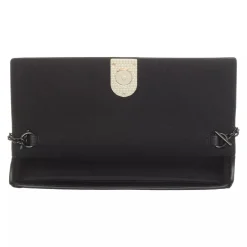 Furla Furla Flow Mini Crossbody Clutch Nero Crossbody Bag