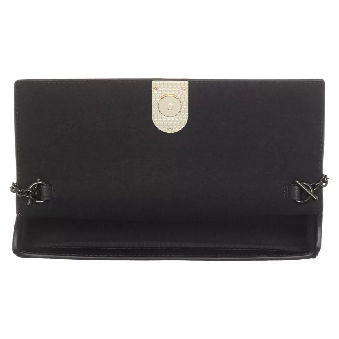 Furla Furla Flow Mini Crossbody Clutch Nero Crossbody Bag