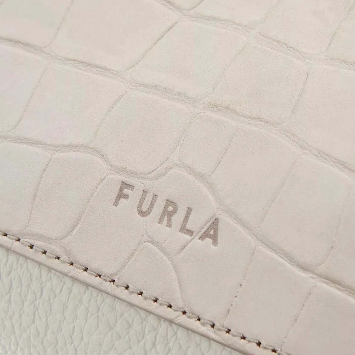 Furla Furla Gilda Mini Tote Perla E Crossbody Bag