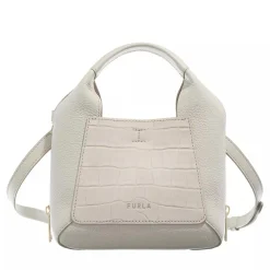 Furla Furla Gilda Mini Tote Perla E Crossbody Bag