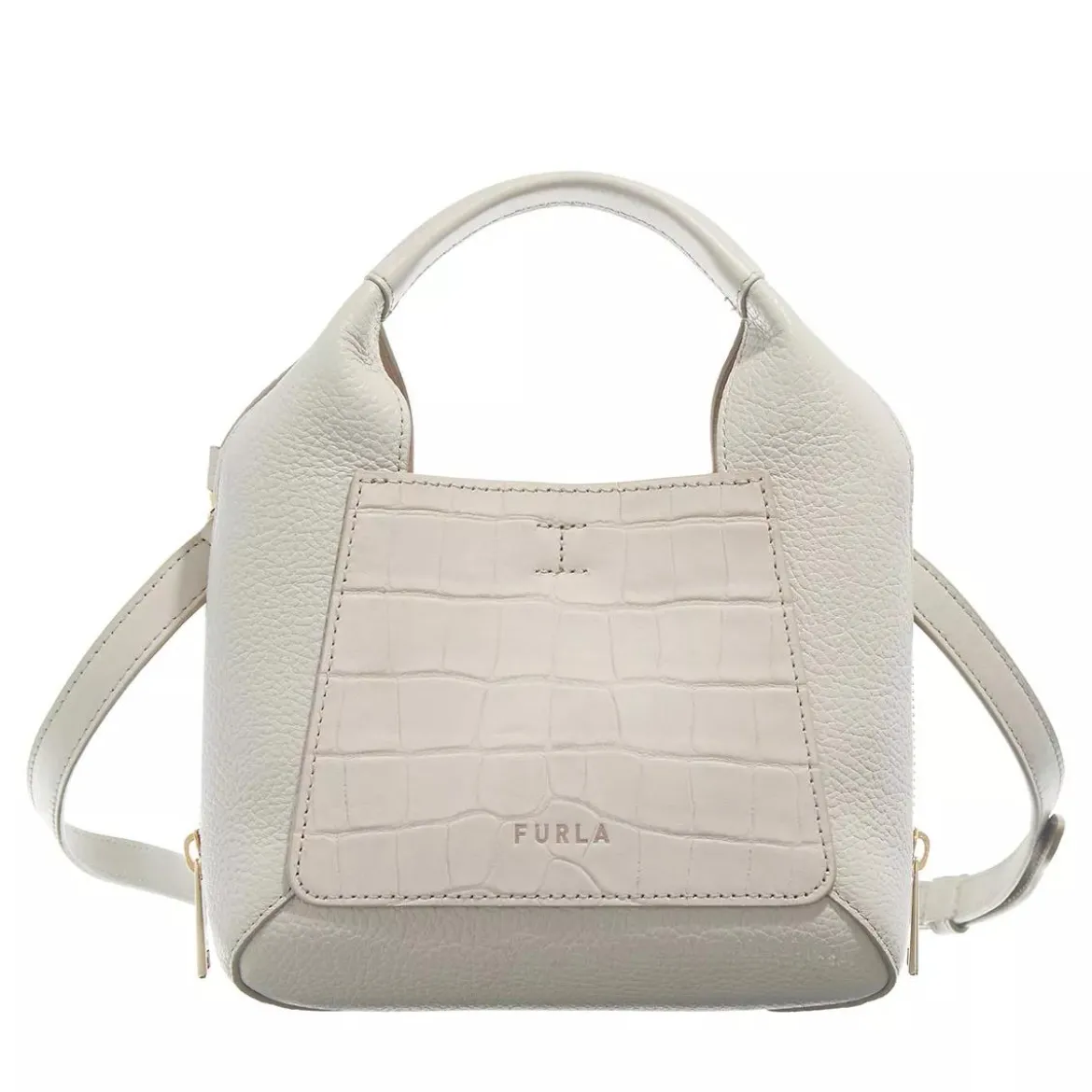 Furla Furla Gilda Mini Tote Perla E Crossbody Bag