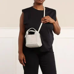 Furla Furla Gilda Mini Tote Perla E Crossbody Bag