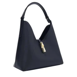 Furla Furla Goccia M Hobo Ink Blue Hobo Bag