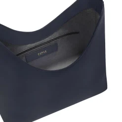 Furla Furla Goccia M Hobo Ink Blue Hobo Bag