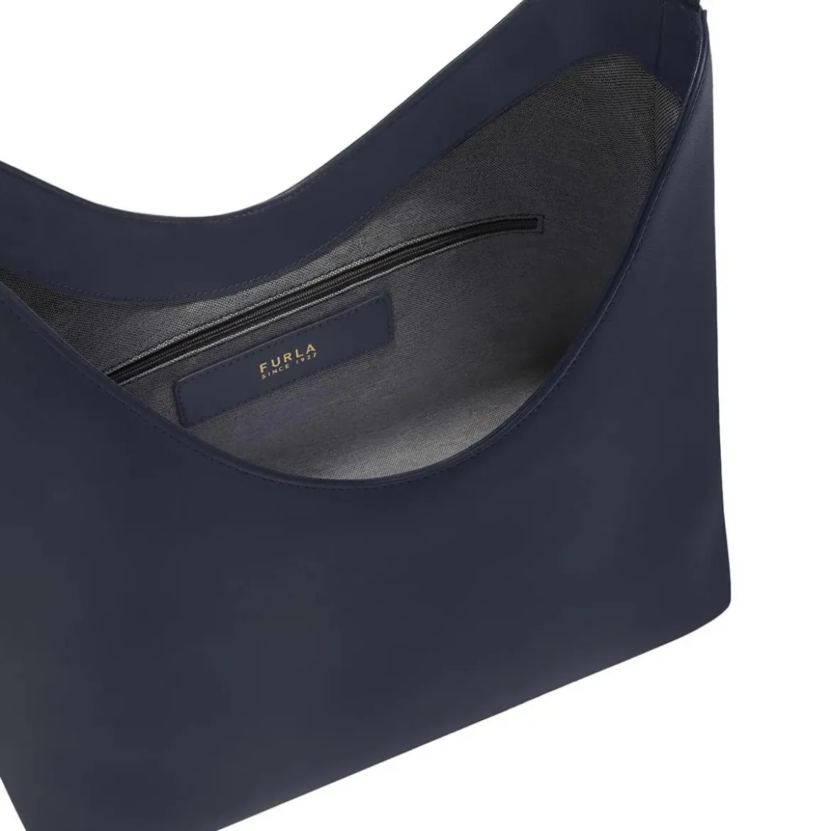 Furla Furla Goccia M Hobo Ink Blue Hobo Bag