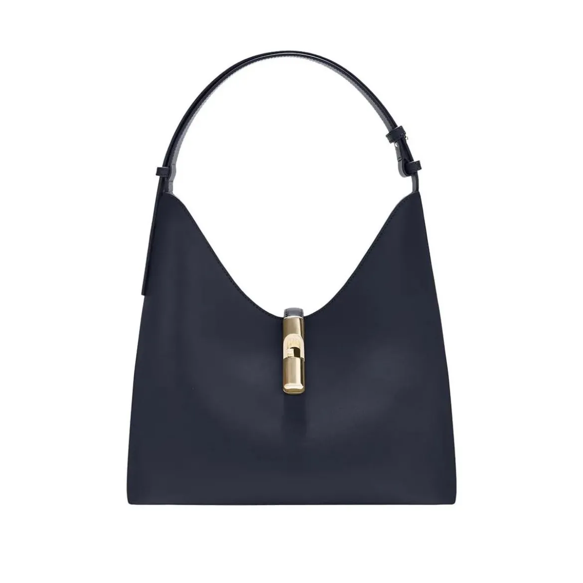 Furla Furla Goccia M Hobo Ink Blue Hobo Bag