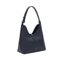 Furla Furla Goccia S Hobo Ink Blue Hobo Bag
