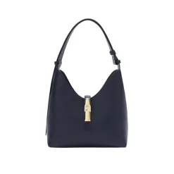 Furla Furla Goccia S Hobo Ink Blue Hobo Bag