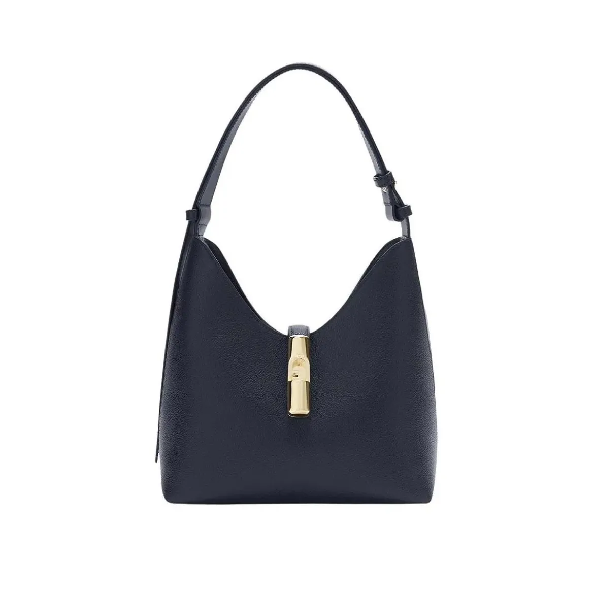 Furla Furla Goccia S Hobo Ink Blue Hobo Bag