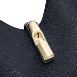 Furla Furla Goccia S Hobo Ink Blue Hobo Bag