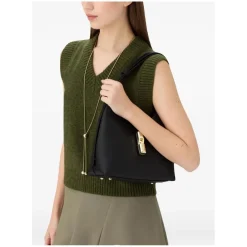 Furla Furla Goccia S Hobo Nero Hobo Bag