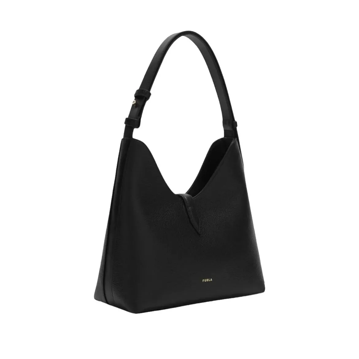 Furla Furla Goccia S Hobo Nero Hobo Bag