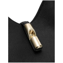 Furla Furla Goccia S Hobo Nero Hobo Bag