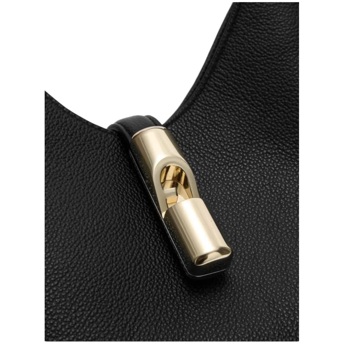 Furla Furla Goccia S Hobo Nero Hobo Bag