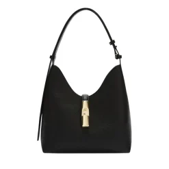 Furla Furla Goccia S Hobo Nero Hobo Bag