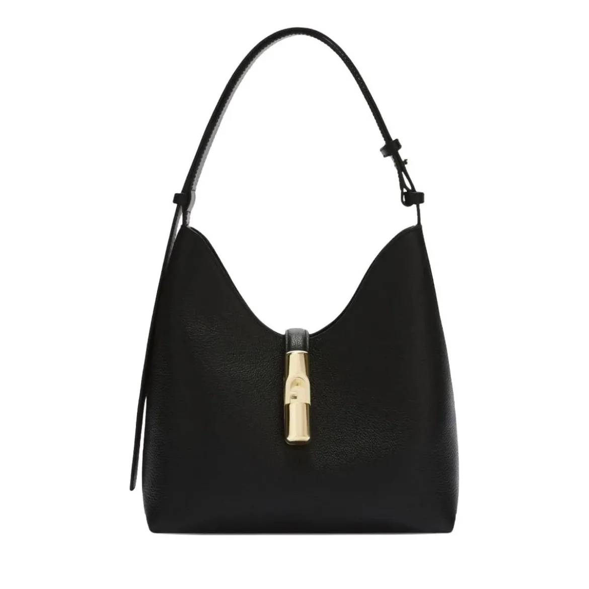 Furla Furla Goccia S Hobo Nero Hobo Bag